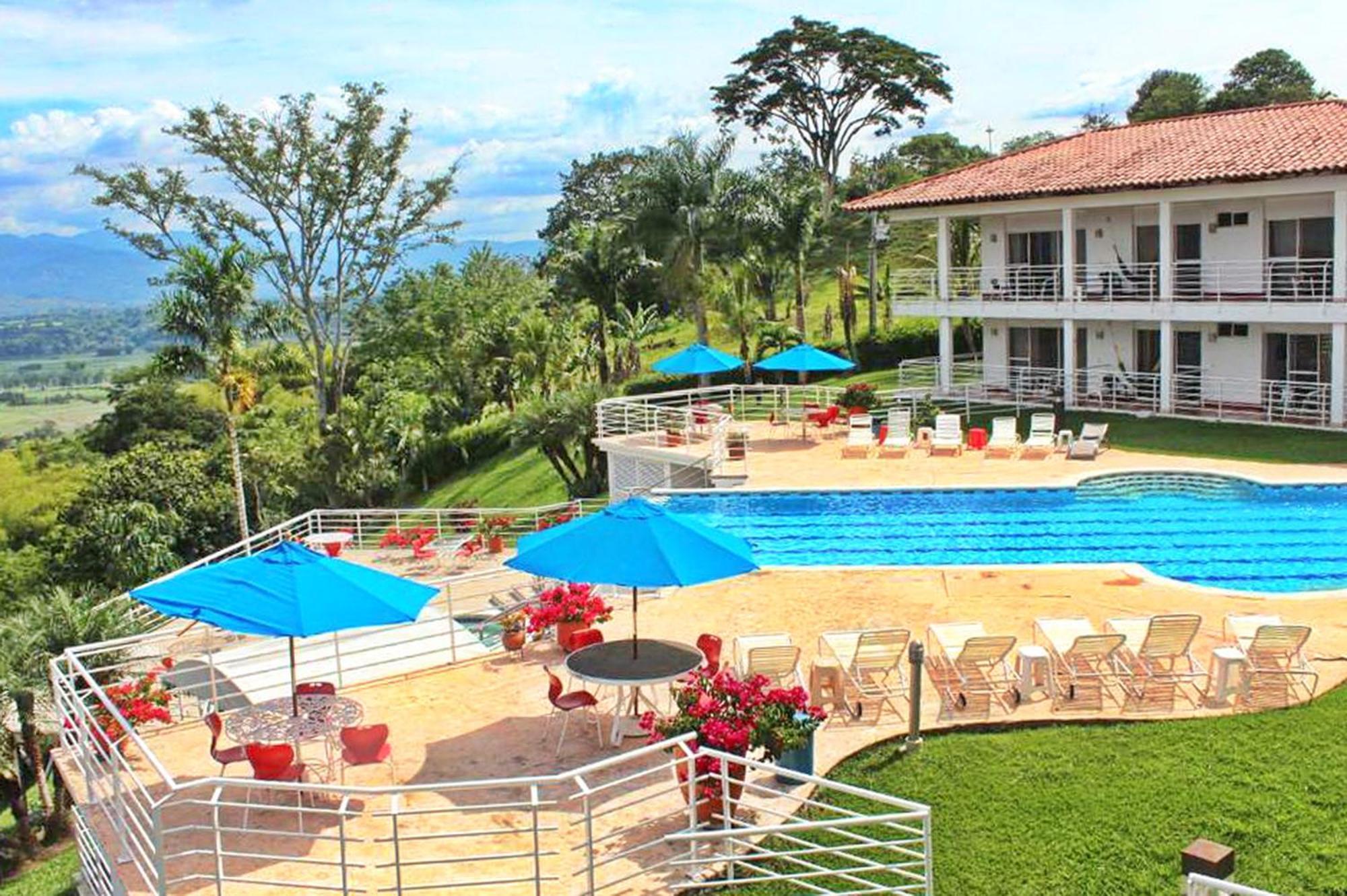 Hotel Mirador Las Palmas El Edén Exterior foto